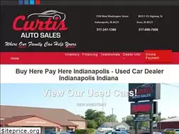 Sites similar to curtisautosales.com