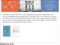 Sites similar to curtisbrown.com