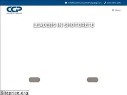 Sites similar to curtisconcretepumping.com