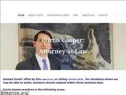 Sites similar to curtiscooperlaw.com