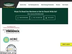 Sites similar to curtisfibercleaning.com