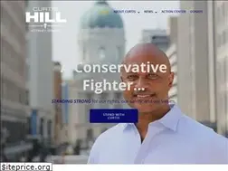 Sites similar to curtishillforindiana.com