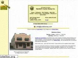 Sites similar to curtishoney.com