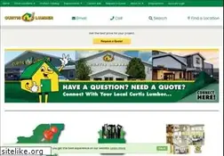 Sites similar to curtislumber.com
