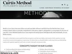 Sites similar to curtismethod.com