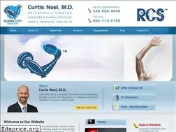 Sites similar to curtisnoelmd.com