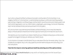 Sites similar to curtisnutrition.com