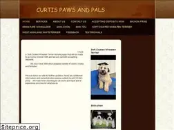 Sites similar to curtispawsandpals.com