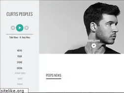 Sites similar to curtispeoples.com
