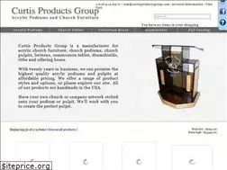Sites similar to curtisproductsgroup.com