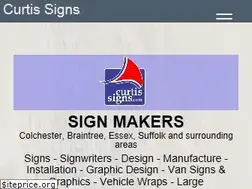Sites similar to curtissigns.com