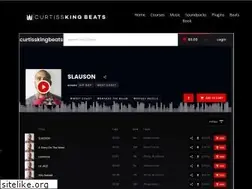 Sites similar to curtisskingbeats.com