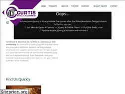 Sites similar to curtissteel.com