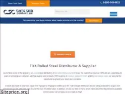 Sites similar to curtissteelco.com
