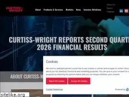 Sites similar to curtisswright.com
