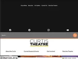 Sites similar to curtistheatre.com