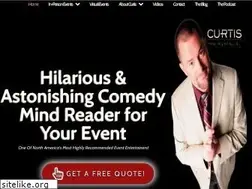 Sites similar to curtisthementalist.com