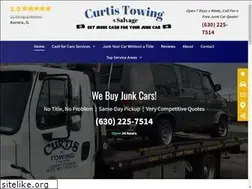 Sites similar to curtistowingandsalvage.com