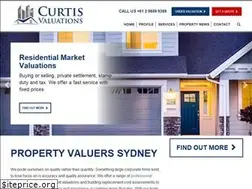 Sites similar to curtisvaluations.com.au