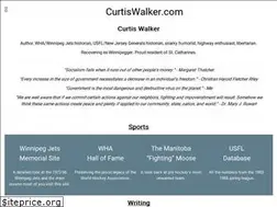 Sites similar to curtiswalker.com