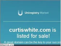 Sites similar to curtiswhite.com
