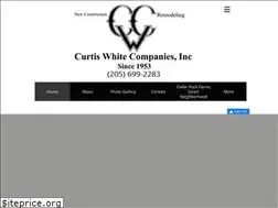 Sites similar to curtiswhitecompanies.com