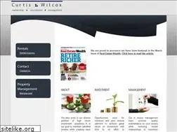 Sites similar to curtiswilcox.com