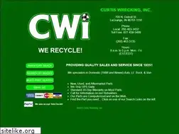 Sites similar to curtiswrecking.com