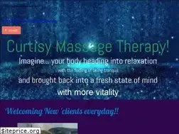 Sites similar to curtisymassagetherapy.com