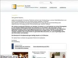 Sites similar to curtius-klinik.de