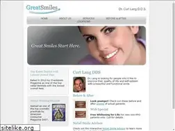 Sites similar to curtlangdds.com