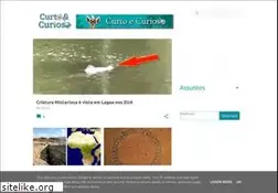 Sites similar to curtoecurioso.com