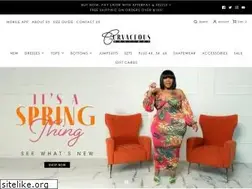 Sites similar to curvaceousboutique.com