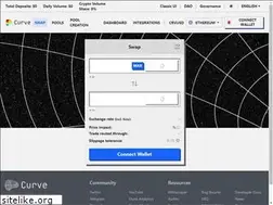 Sites similar to curve.finance
