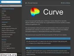 Sites similar to curve.readthedocs.io