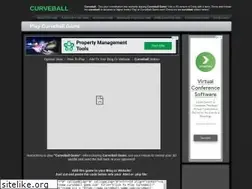 Sites similar to curveball-game.com