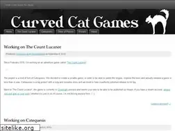 Sites similar to curvedcatgames.wordpress.com