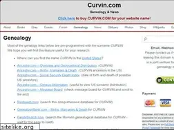 Sites similar to curvin.com