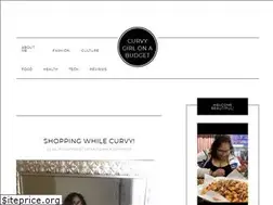 Sites similar to curvygirlonabudget.com
