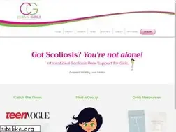 Sites similar to curvygirlsscoliosis.com