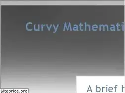 Sites similar to curvymaths.xyz