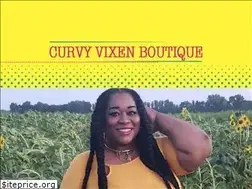 Sites similar to curvyvixenboutique.com