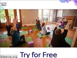 Sites similar to curvyyoga.com