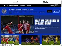 Sites similar to curzon-ashton.co.uk
