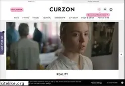 Sites similar to curzoncinemas.com