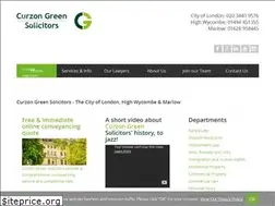 Sites similar to curzongreen.co.uk