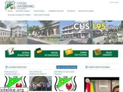 Sites similar to cus.edu.co