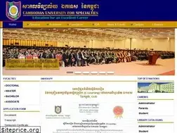 Sites similar to cus.edu.kh