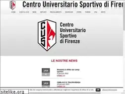 Sites similar to cus.firenze.it
