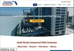 Sites similar to cusanoairconditioning.com